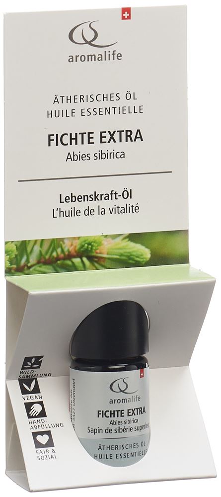 Image of Aromalife TOP Fichte extra Äth/Öl Fl 5 ml