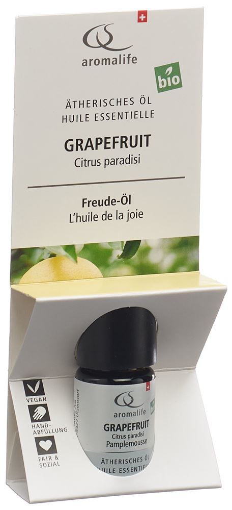 Image of Aromalife TOP Grapefruit Äth/Öl BIO Fl 5 ml