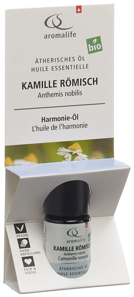 Image of Aromalife TOP Kamille römisch Äth/Öl BIO Fl 5 ml