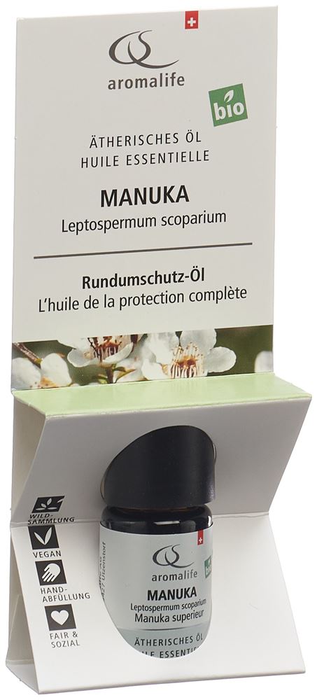 Image of Aromalife TOP Manuka Äth/Öl BIO Fl 5 ml