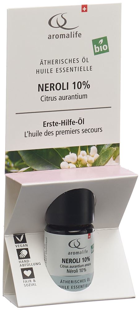 Image of Aromalife TOP Neroli 10% Äth/Öl Bio Fl 5 ml