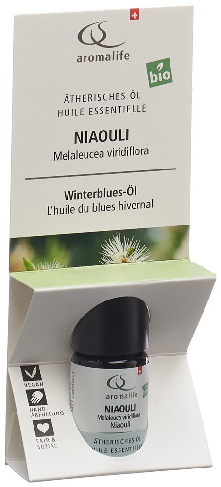 Image of Aromalife TOP Niaouli Äth/Öl BIO Fl 5 ml