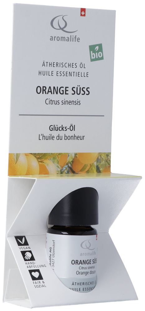 Aromalife TOP orange huil ess BIO fl 5 ml