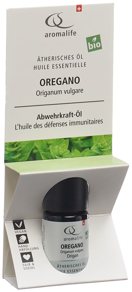 Image of Aromalife TOP Oregano Äth/Öl BIO Fl 5 ml