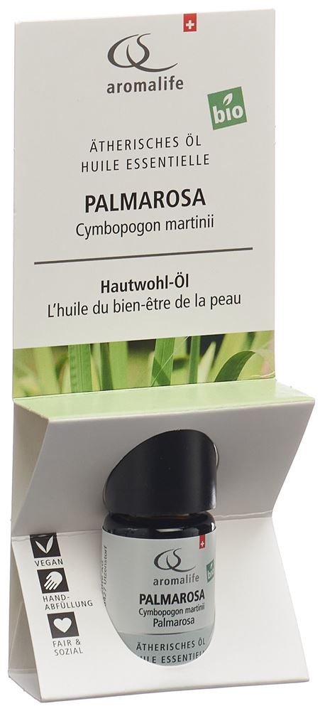 Image of Aromalife TOP Palmarosa Äth/Öl BIO Fl 5 ml