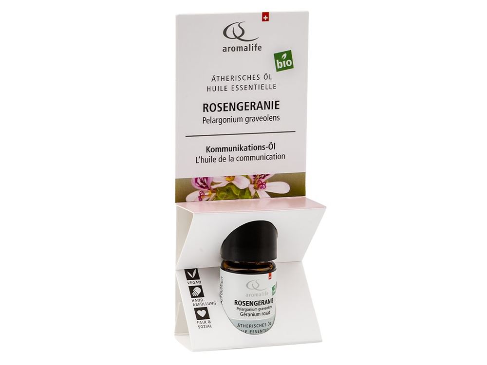 Aromalife TOP Rosengeranie Äth/Öl BIO Fl 5 ml