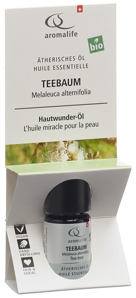 Aromalife TOP tea tree olio ess BIO fl 5 ml