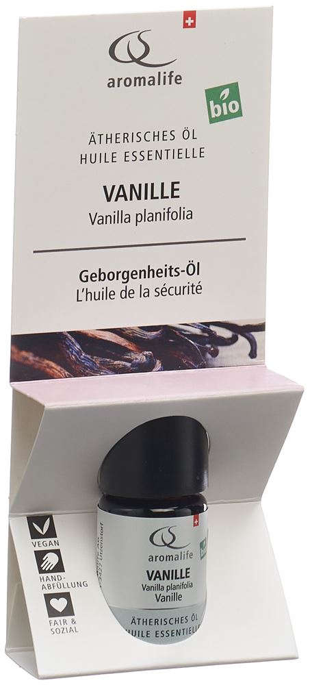 Image of Aromalife TOP Vanille Äth/Öl BIO Fl 5 ml