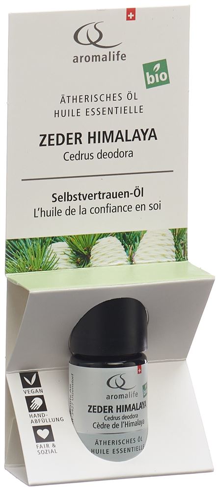 Aromalife TOP Zeder Himalaya Äth/Öl BIO Fl 5 ml