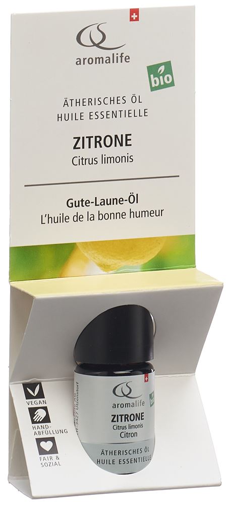 Aromalife TOP citron huil ess BIO fl 5 ml