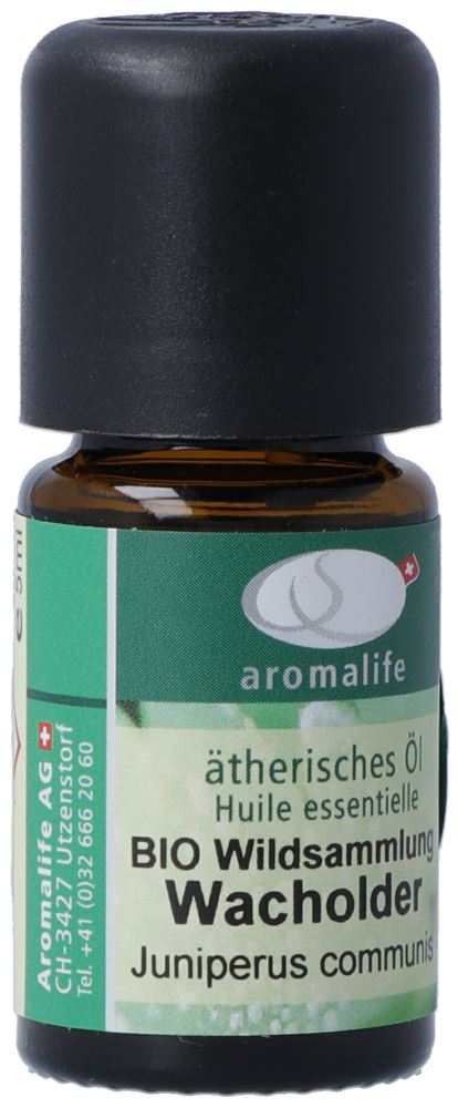 Aromalife ginepro olio essenziale BIO 5 ml
