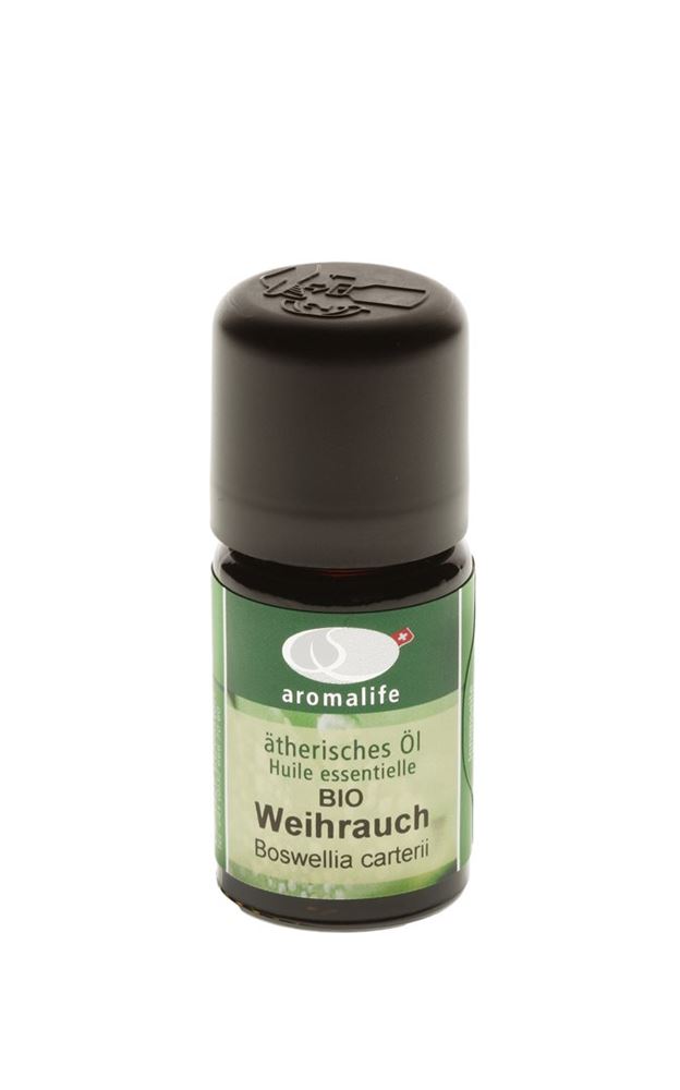 Image of Aromalife Weihrauch Äth/Öl BIO Fl 5 ml