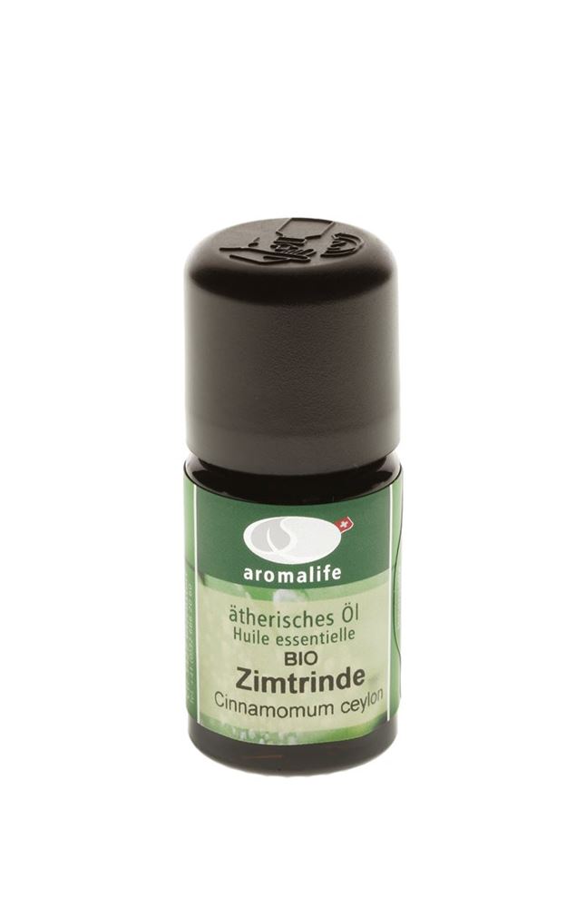 Image of Aromalife Zimtrinde Äth/Öl BIO Fl 5 ml