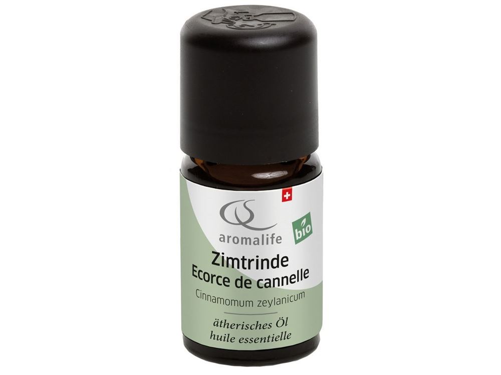Aromalife cannella corteccia olio essenziale BIO flacone 5 ml