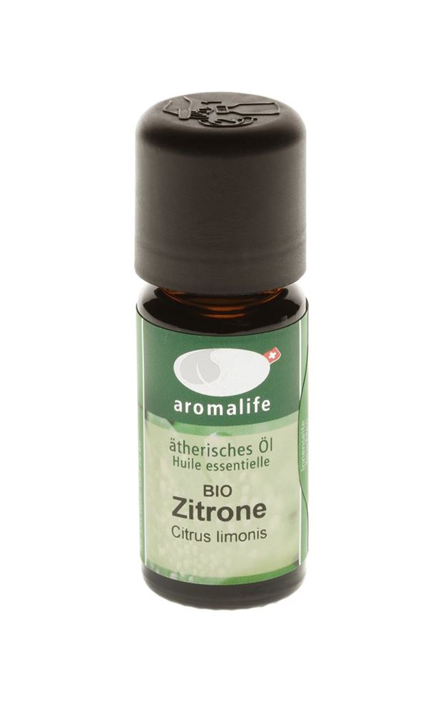 Aromalife limone olio essenziale BIO flacone 10 ml