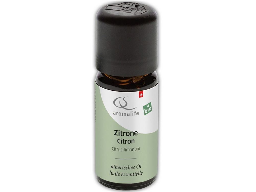Aromalife limone olio essenziale BIO flacone 10 ml