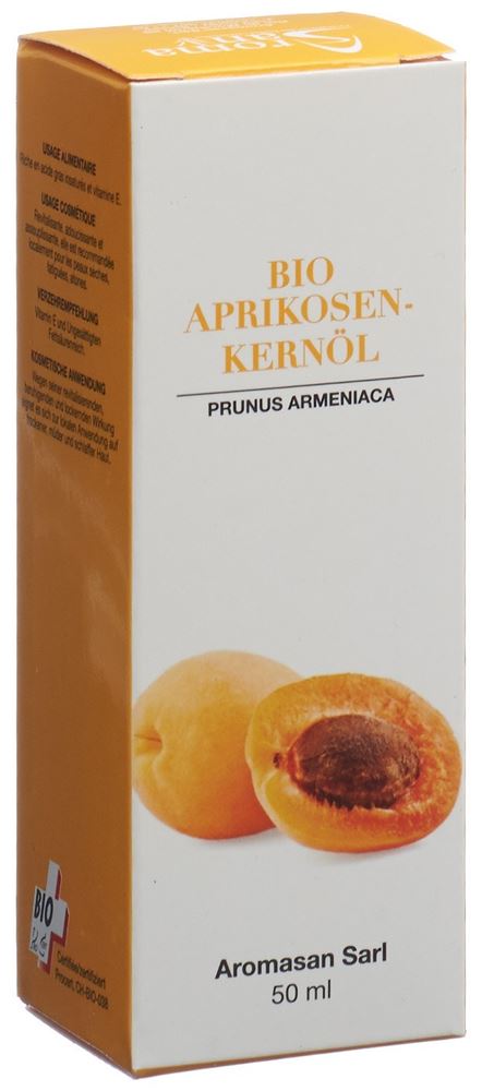 Image of Aromasan Aprikosenkernöl 50 ml