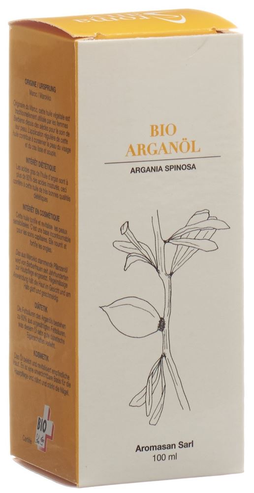 Image of Aromasan Arganöl Bio 100 ml