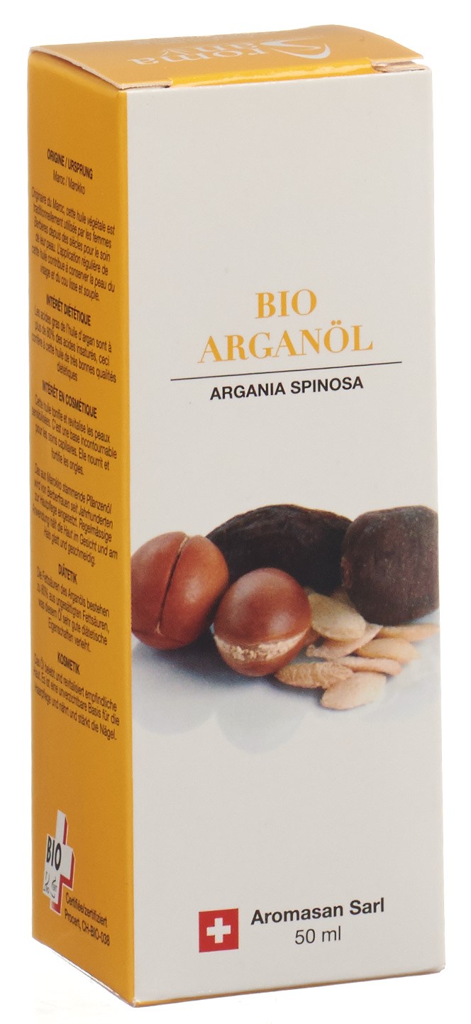 Image of Aromasan Arganöl Bio 50 ml