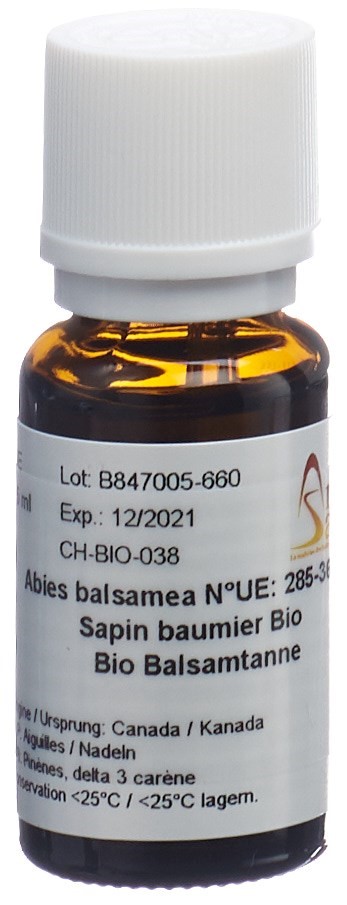 Image of Aromasan Balsam Tanne Äth/Öl Bio 15 ml