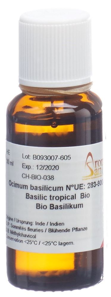 Image of Aromasan Basilikum Äth/Öl Bio 30 ml