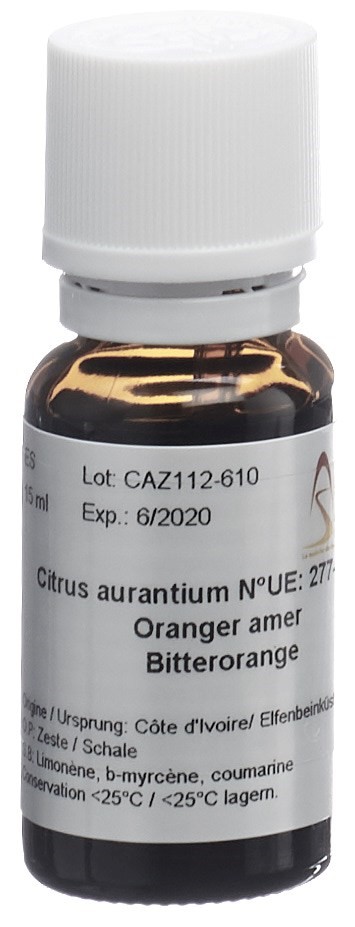 Image of Aromasan Bitterorange bigaradier Äth/Öl 15 ml