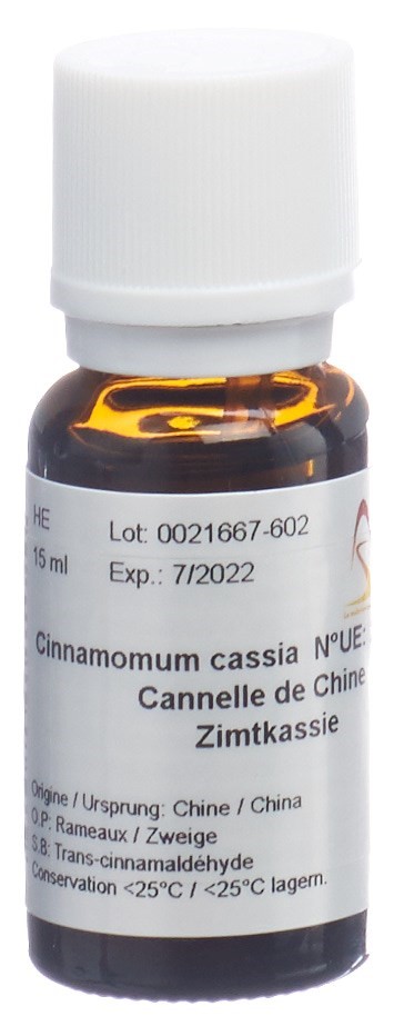 Aromasan cannella di cina olio ess 15 ml