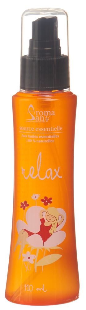 Image of Aromasan Douce nuit Source essentielle Vapo 110 ml