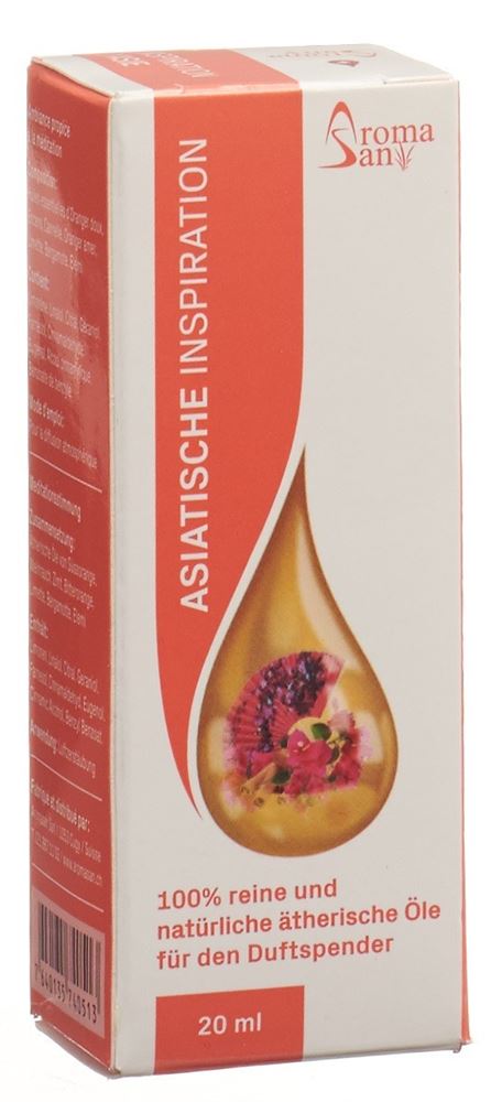 Image of Aromasan Düfte für Duftspender Asiatische Inspiration 20 ml
