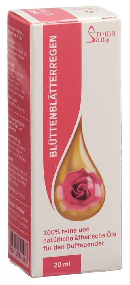 Image of Aromasan Düfte für Duftspender Blütenblätterregen 20 ml