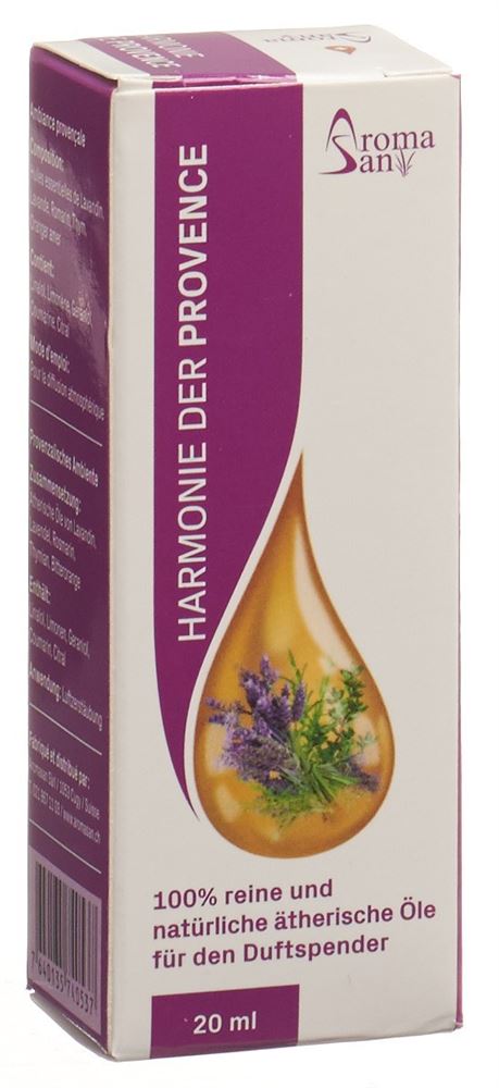 Aromasan miscela per diffusore armonia di Provenza 20 ml