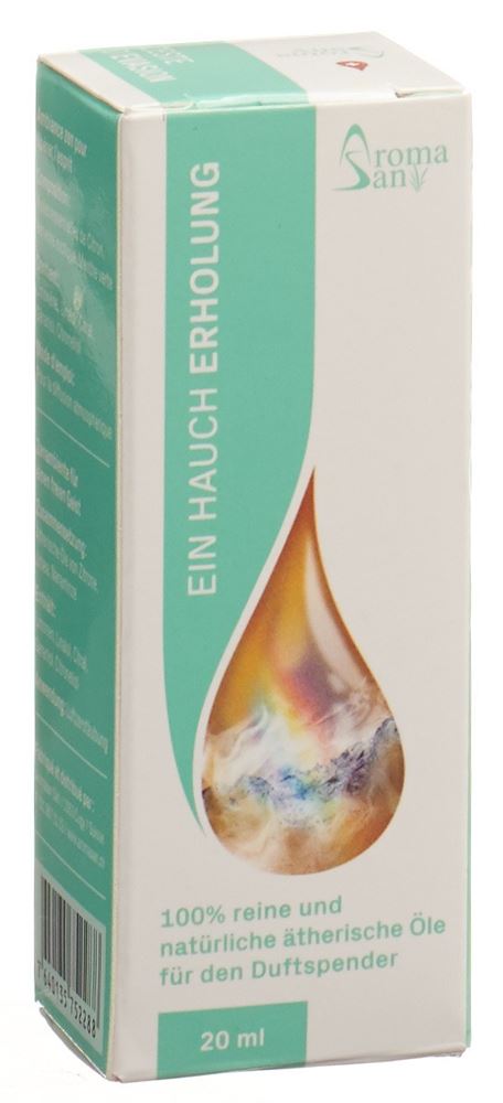 Image of Aromasan Düfte für Zerstäuber Ein Hauch Erholung 20 ml