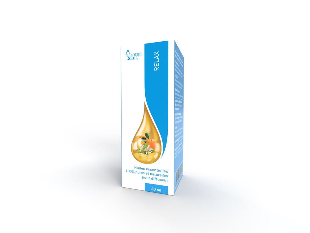 Aromasan Düfte für Zerstäuber Relax Fl 20 ml