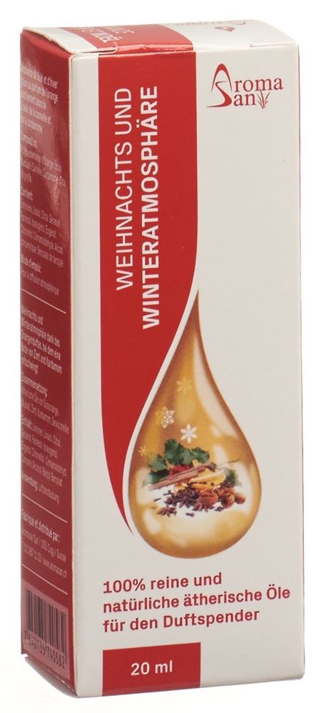 Image of Aromasan Düfte für Zerstäuber Weihnachten & Winteratmosphäre 20 ml