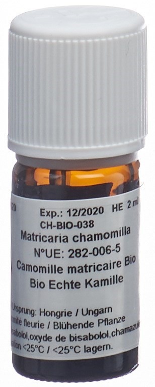 Image of Aromasan Echte Kamille blau Äth/Öl Bio 2 ml