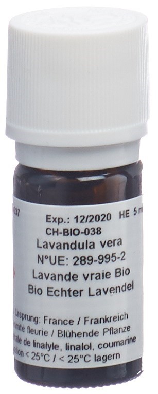Aromasan lavanda vera olio ess bio 5 ml