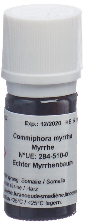 Image of Aromasan Echter Myrrhenbaum Äth/Öl 5 ml