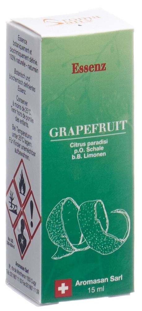 Aromasan pamplemousse huil ess étui 15 ml