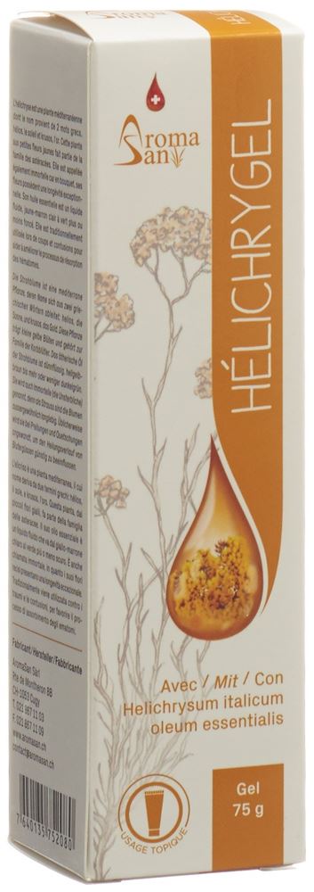 Aromasan Hélichrygel con Helichrysum italicum tubo 75 g