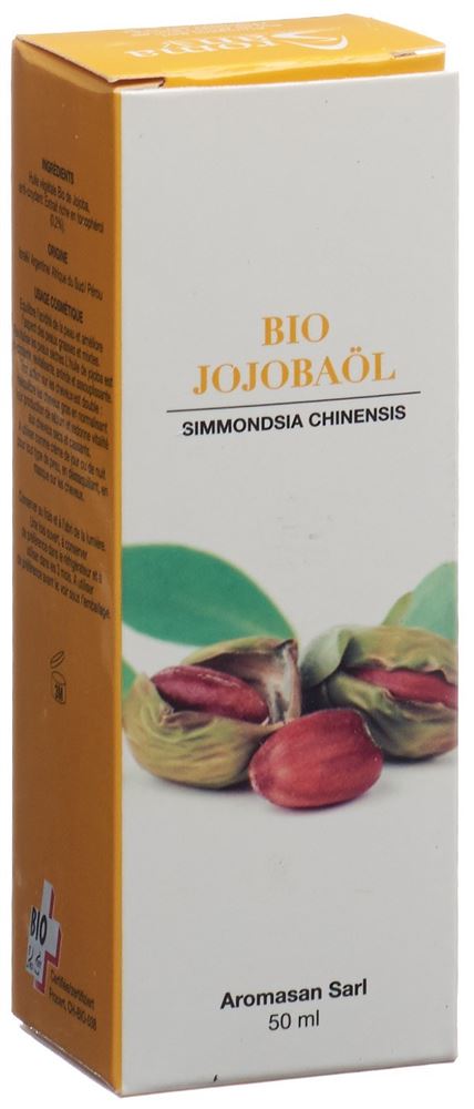 Aromasan olio vegetale di jojoba bio 50 ml