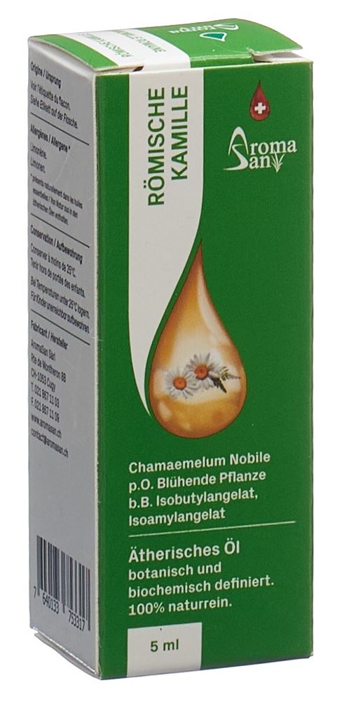 Image of Aromasan Kamille römisch Äth/Öl in Schachtel 5 ml
