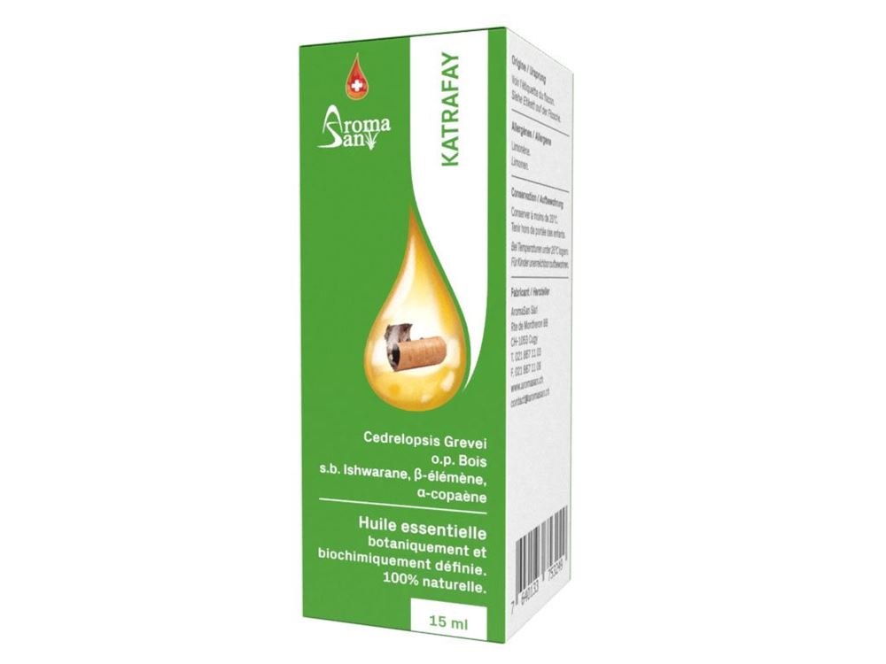 Image of Aromasan Katrafay Äth/Öl in Schachtel 15 ml
