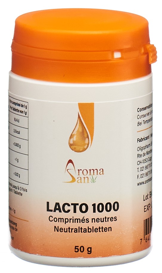 Image of Aromasan Lacto 1000 Tabl für ätherische Öle 50 Stk