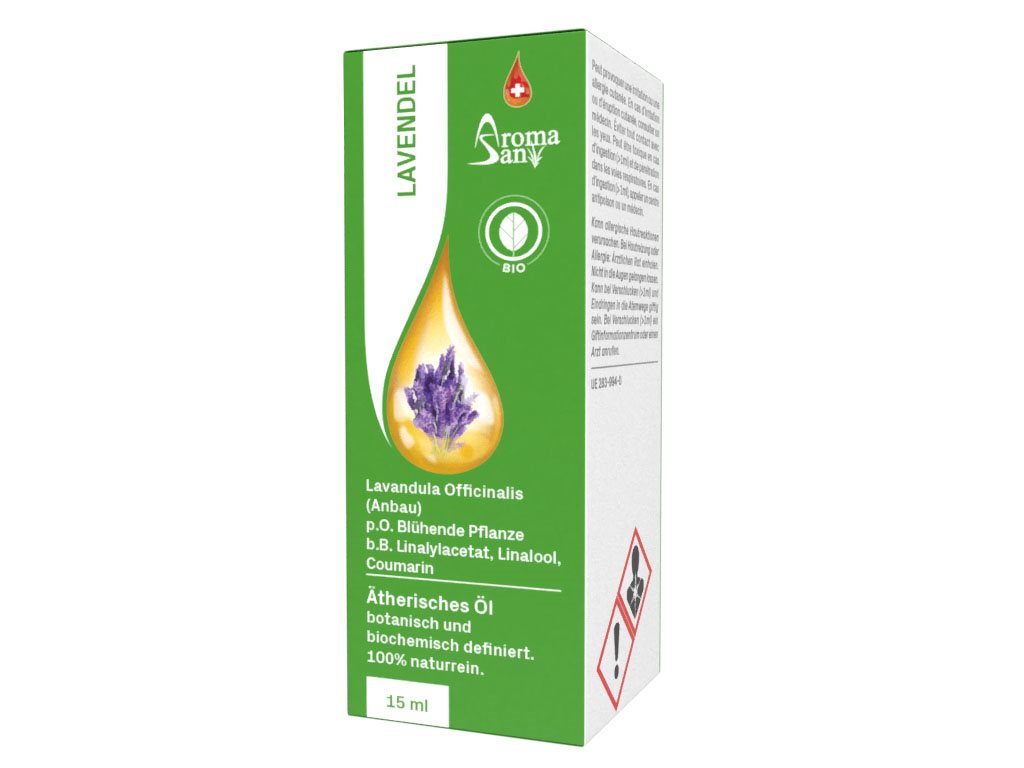 Image of Aromasan Lavendel Äth/Öl in Schachtel Bio 15 ml