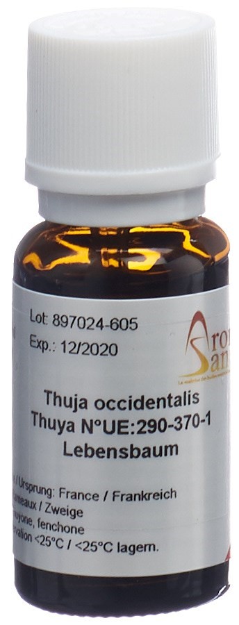 Aromasan thuja olio ess 15 ml