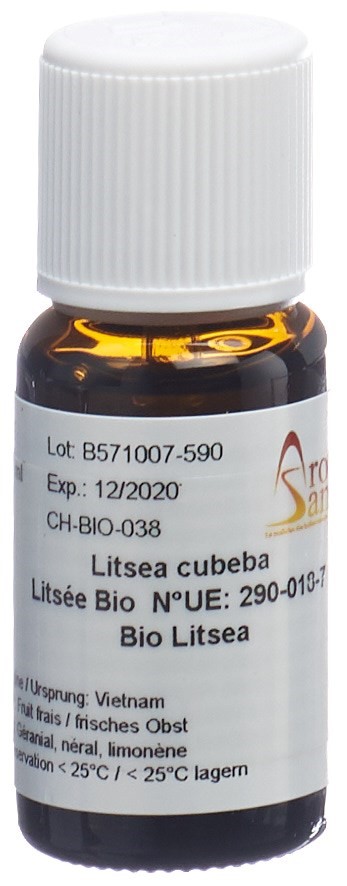Aromasan litsea olio ess 15 ml