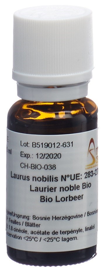 Image of Aromasan Lorbeer Äth/Öl Bio 15 ml