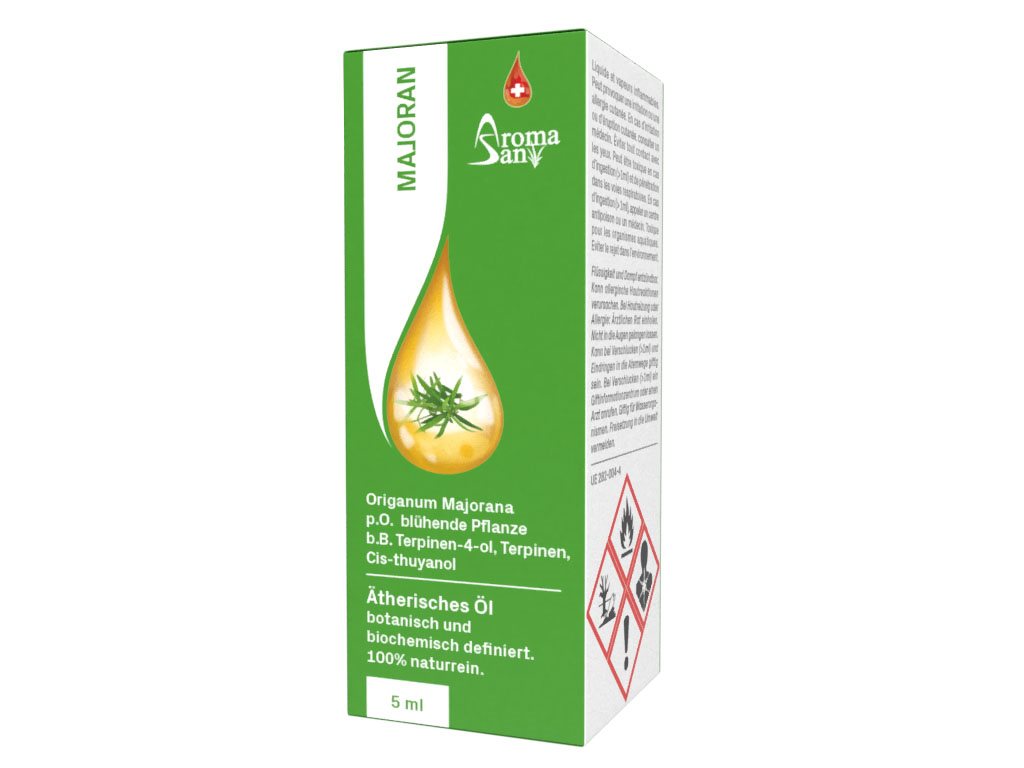 Image of Aromasan Majoran Äth/Öl in Schachtel Bio 5 ml