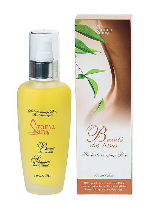 Image of Aromasan Massageöl Beauté des tissus 120 ml