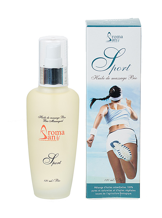 Image of Aromasan Massageöl Sport 120 ml